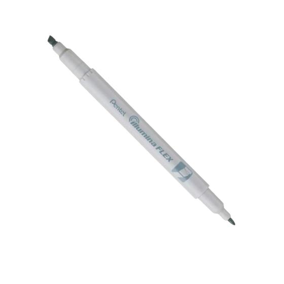 Imagem de Marca texto illumina flex ponta dupla pentel escolha a cor