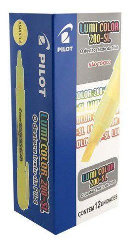 Imagem de Marca Texto Lumicolor 200sl Amarelo - Cx C/ 12