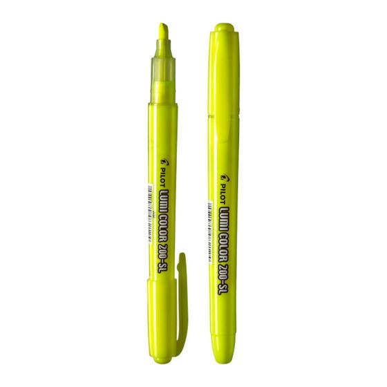 Imagem de Marca Texto Lumicolor Amarelo 200-SL Pilot Unidade