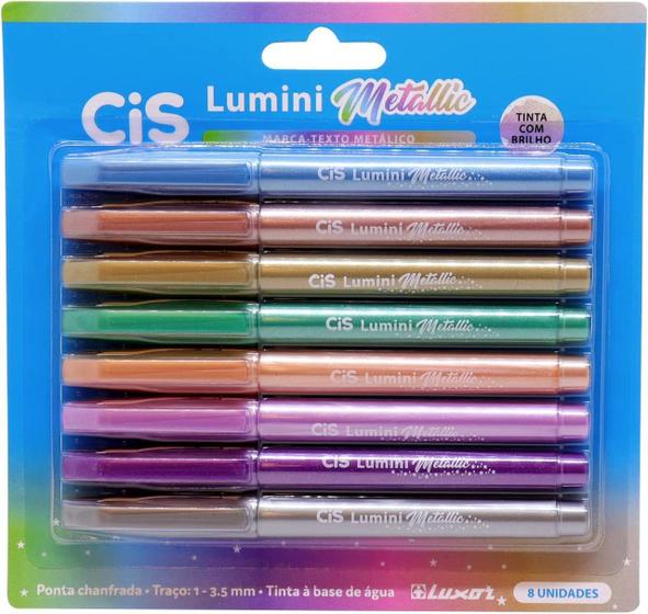 Imagem de Marca Texto Lumini Metallic Cis