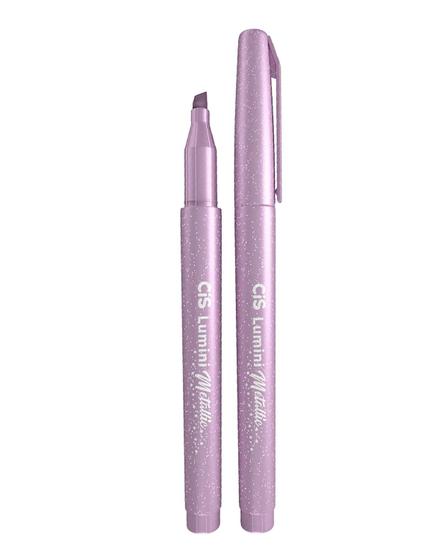 Imagem de Marca Texto Lumini Metallic Rosa- Cis