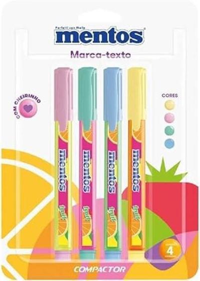 Imagem de Marca Texto Mentos Com 4