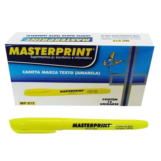 Imagem de Marca Texto MP612 MasterPrint 12 Unidades