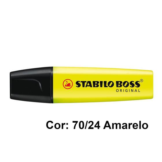 Imagem de Marca Texto Original Stabilo Boss Neon e Pastel Escolha Cor