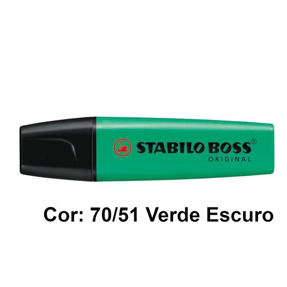 Imagem de Marca Texto Original Stabilo Boss Neon e Pastel Escolha Cor