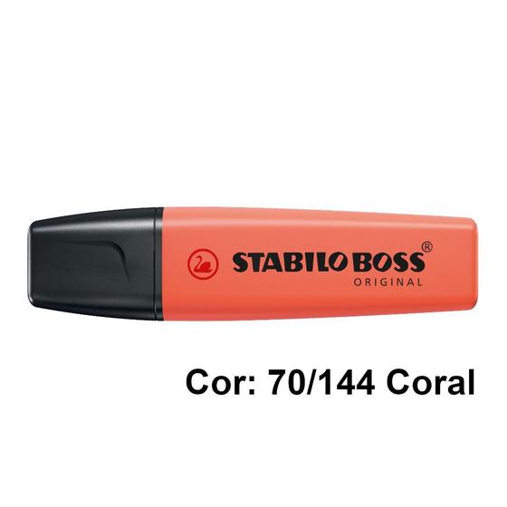 Imagem de Marca Texto Original Stabilo Boss Neon e Pastel Escolha Cor