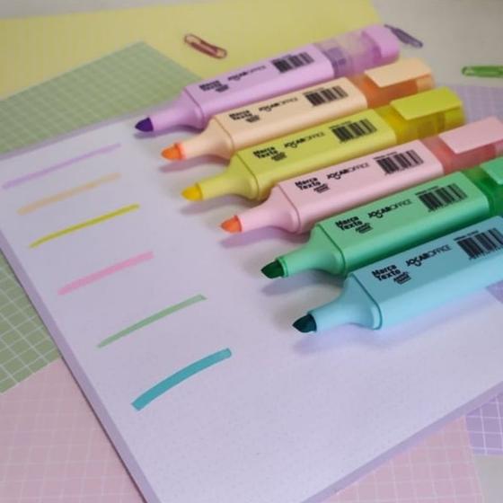 Imagem de Marca Texto Pastel Trend-Cores-Jocar Office