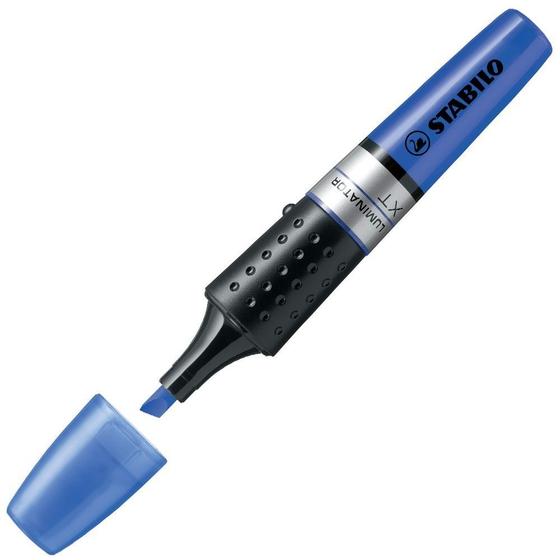 Imagem de Marca-Texto Stabilo Luminator XT Azul Flourescente 71/41