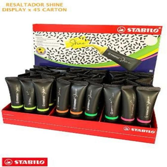 Imagem de Marca texto  stabilo shine