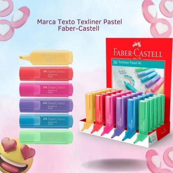 Imagem de Marca Texto Textliner 46 Faber Castell Vermelho