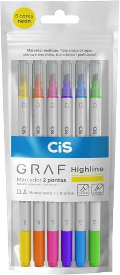 Imagem de Marcador 2 Pontas Graf Highline Cis