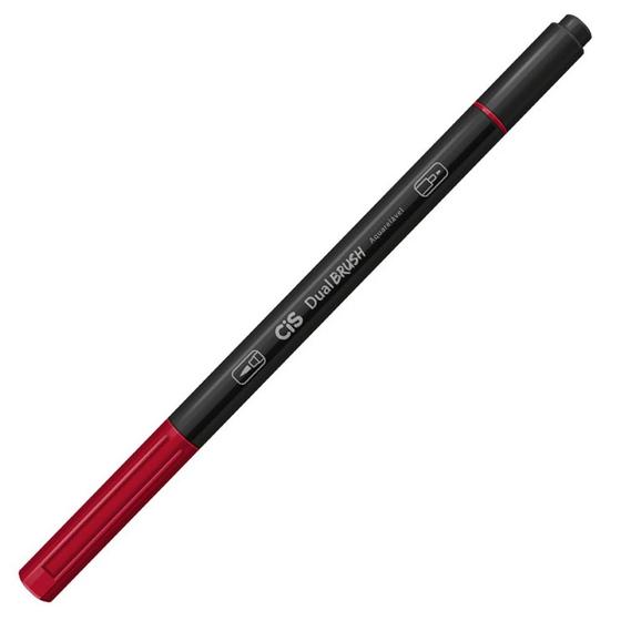 Imagem de Marcador Artístico Dual Brush Vermelho - Cis