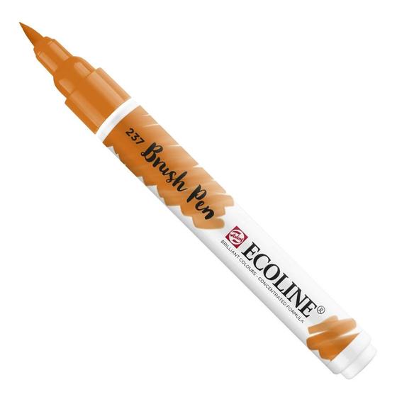 Imagem de Marcador Artistico Ecoline Brush Pen 237 D.Orange