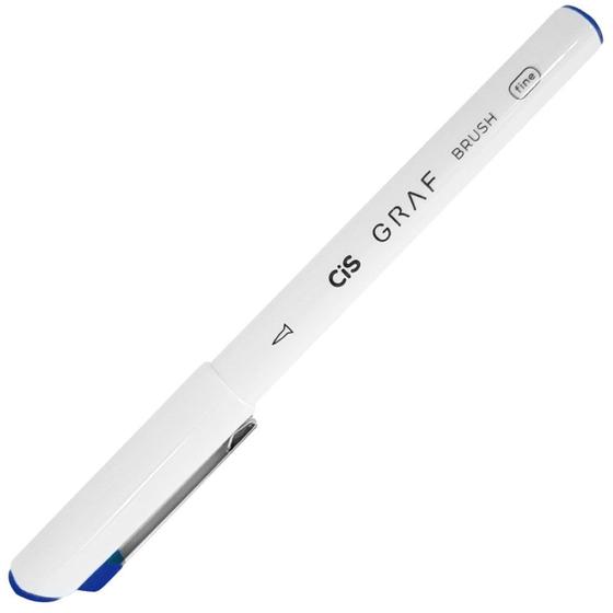 Imagem de Marcador Artístico Graf Brush Fine Azul Royal Cis