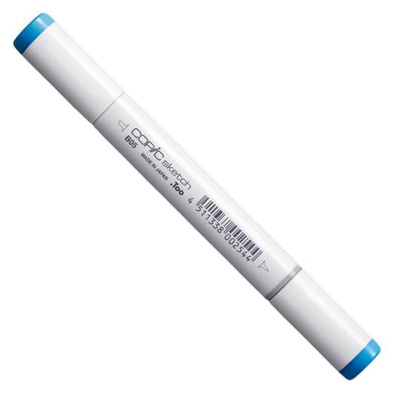 Imagem de Marcador Copic Sketch B05 Process Blue.