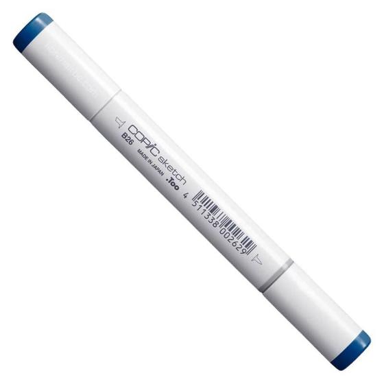 Imagem de Marcador Copic Sketch B26 Cobalt Blue.