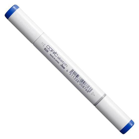 Imagem de Marcador Copic Sketch B28 Royal Blue.