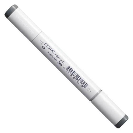 Imagem de Marcador Copic Sketch C9 Cool Gray 9.