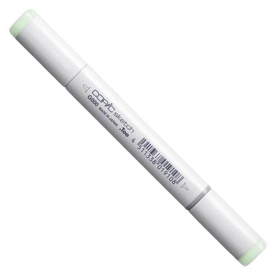 Imagem de Marcador Copic Sketch G000 Pale Green.