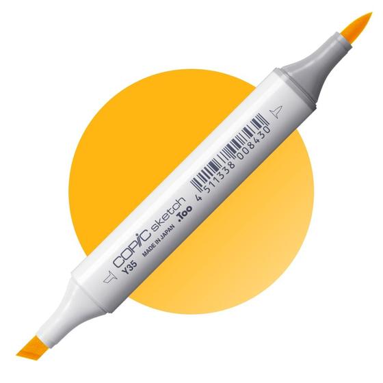 Imagem de Marcador Copic Sketch Maize Y35