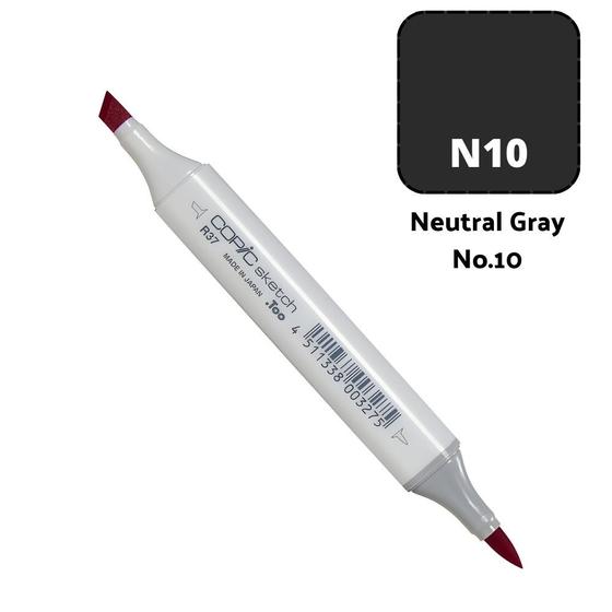 Imagem de Marcador Copic Sketch Ponta Dupla Variações Cor Neutral Gray