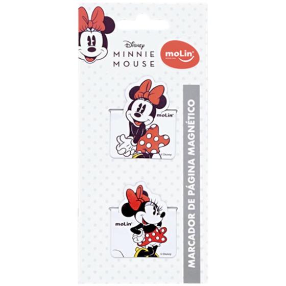 Imagem de Marcador de pagina magnetico minnie mouse - molin