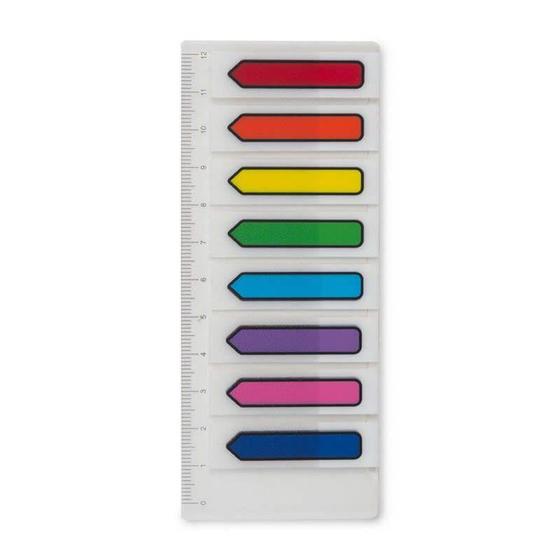 Imagem de Marcador de pagina maxprint setas c/ 8 cod. 74484-8