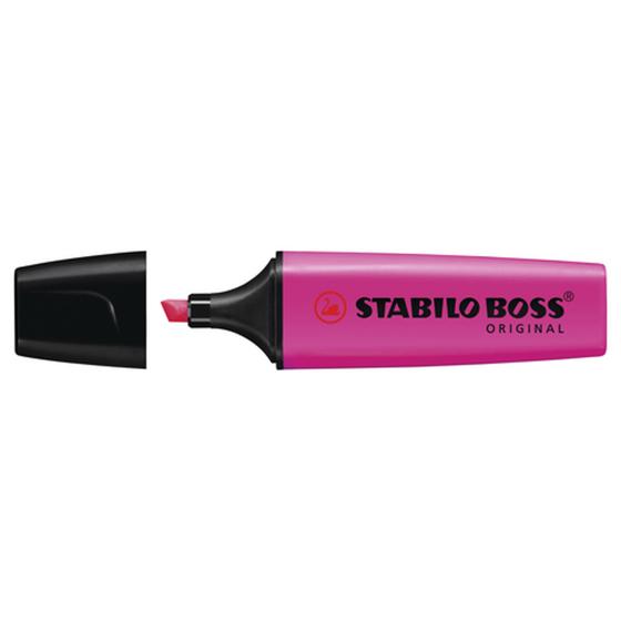 Imagem de Marcador de Texto Boss Stabilo