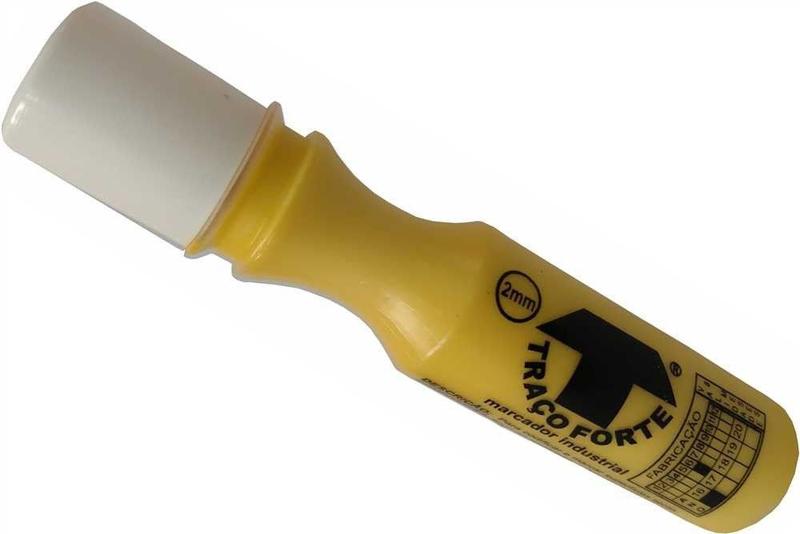 Imagem de Marcador Industrial Amarelo 2mm 60ML - Baden