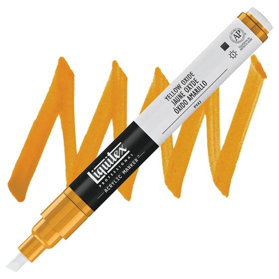 Imagem de Marcador Liquitex Paint Marker Fine 416 Yellow Oxide