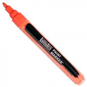 Imagem de Marcador Liquitex Paint Marker Fine 510 Cadmium Red Light Hue