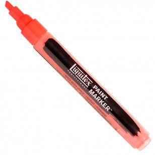 Imagem de Marcador Liquitex Paint Marker Fine 983 Flourescent Red