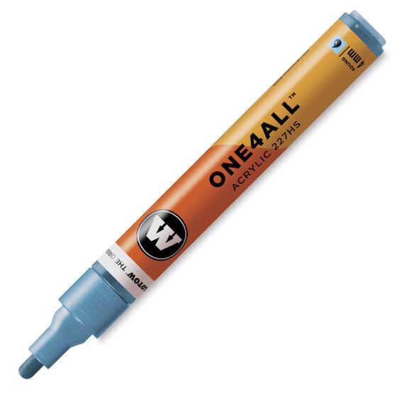Molotow ONE4ALL Acrylmarker – 4 Mm Spitze, 9 Ml, Blauviolett Pastell, Für Alle Oberflächen Innen & Außen