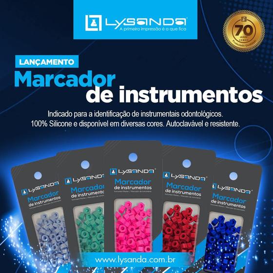 Imagem de Marcador p/ instrumentos c/100 - lysanda