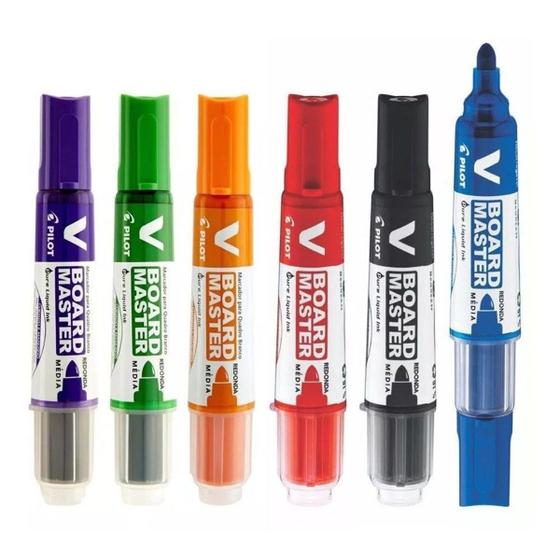 Pilot V Board Master Begreen - Marcador - para pizarra - rojo - 2.3 mm - medio Precios Bajos | Bureau Vallée España
