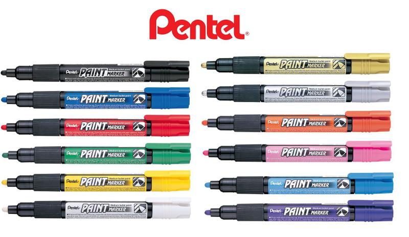 Imagem de Marcador Permanente Pentel Paint Marker SM/MMP20