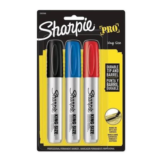 Marcatore Permanente Rosso Punta Tonda Rystor - RMP-1B - Etichette Multiuso - Foto 9