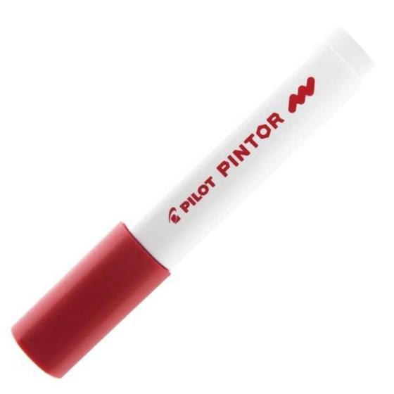 Imagem de Marcador Pilot Pintor 1.4mm Vermelho - Resistente