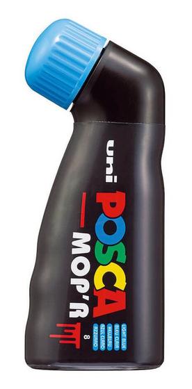 Imagem de Marcador Squeezer Posca Uni Ball Pcm-22 Mopr Azul Claro