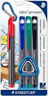 Imagem de Marcador Staedtler Triplus Permanente 4 Cores