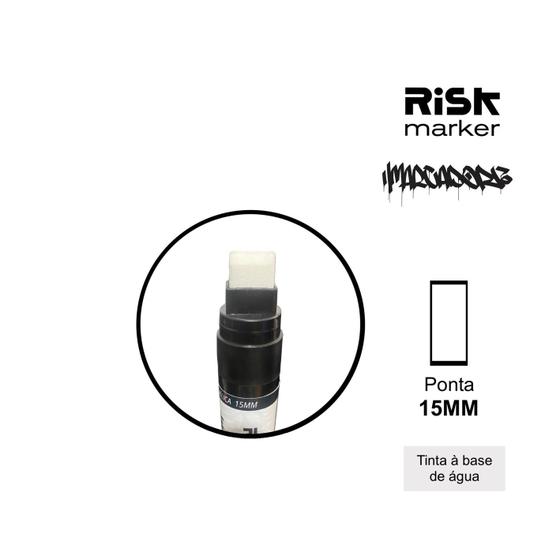 Imagem de Marcador tinta acrílica 15mm Risk marker