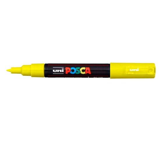 Imagem de Marcador Uni Posca Pc-1M amarelo