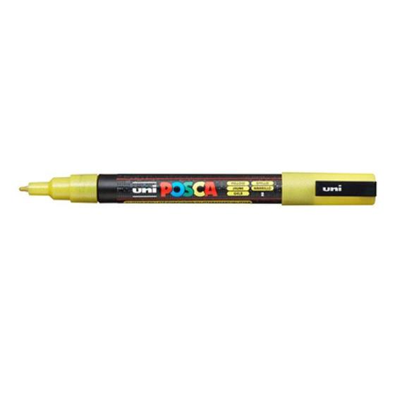 Imagem de Marcador Uni Posca PC-3M amarelo