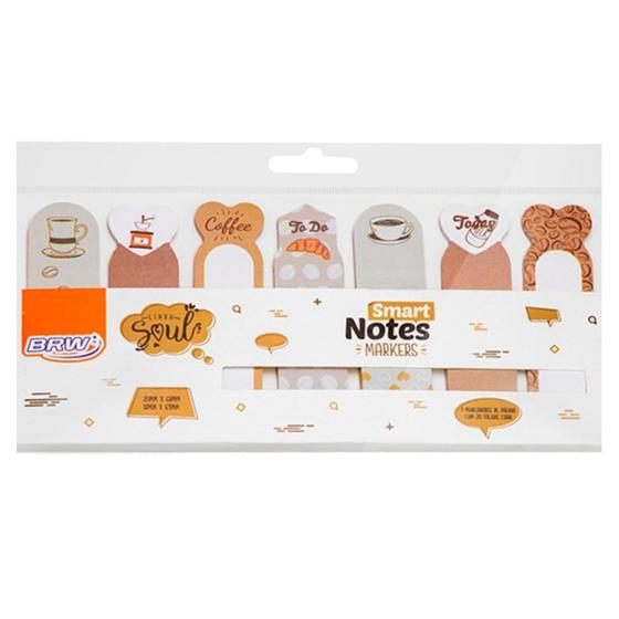 Imagem de Marcadores Post-It Smart Notes Markers Marrom - BRW