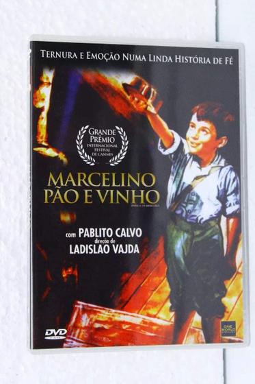 Imagem de Marcelino Pao e Vinho dvd original lacrado