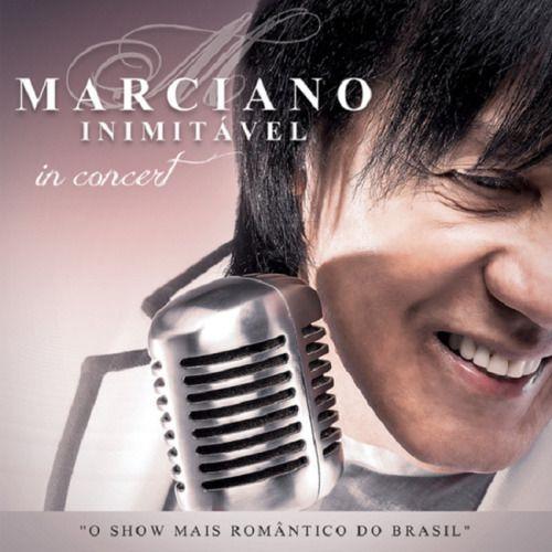 Imagem de Marciano inimitável in concert - cd sertanejo