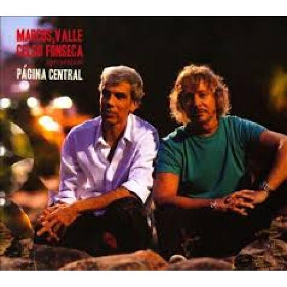 Imagem de Marcos Valle E Celso Fonseca - Apresenta Pagina Central Cd