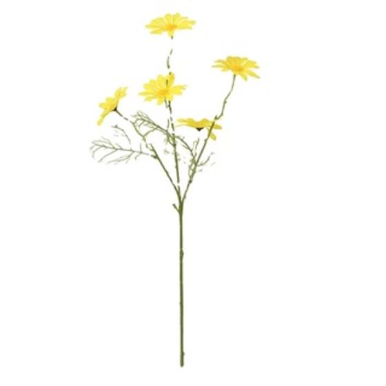 Imagem de Margaridas falsas flores artificiais Decoração de casa flore Arranjo de flores