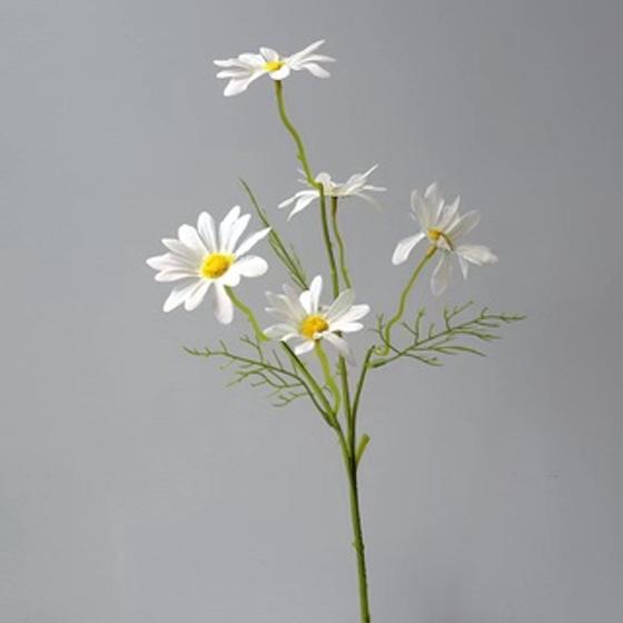 Imagem de Margaridas falsas flores artificiais Decoração de casa flore Arranjo de flores
