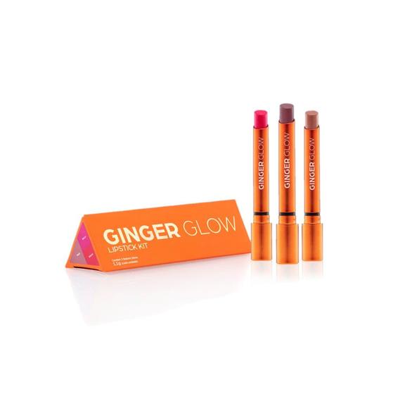 Imagem de Mari Maria Makeup Ginger Glow Lipstick Kit - Batons Sticks 1,1g